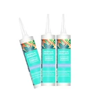 Quick drying mildew proof acrylic silicone sealant for Door and window installation and interior decoration