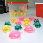 China contract manufacturing washing capsules dishwasher tablet water soluble laundry detergent pods