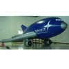 giant inflatable airplane / promotion giant aircraft balloon replica