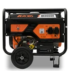 BSGE3000E Knife model AEROBS OEM Factory China Mini Electric Start 220V Gasoline Generator