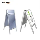 Advertising Board Pavement Sign A Frame Poster Display Stand