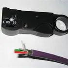 1.0mm2 Flexible Radiation Resistance Profibus Cable Wire for Drag Chain with Overall Shielding