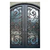 antique style wholesale wood wrought bronze house entryold iron royal luxury doors wood with wrought iron