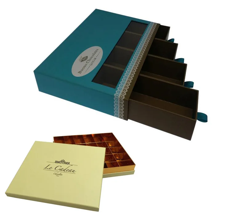 luxury chocolate gift box packaging custom chocolate box with