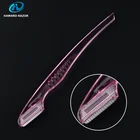 For Face Razor Blade Razors Prices D106 Barber Use Facial Razor Single Edge Blade Eyebrow Trimmer/eyebrow Razor