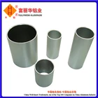 High Quality Color Anodized Oval Aluminum Pipe for Furniture or Building Decoration