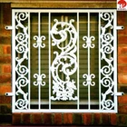 Wrought Iron Window Grill Design for safety
