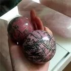 Crystal Ball Crystal Wholesale Crystal Ball Price Of Rhodonite Stone Natural Rhodonite Sphere For Home Decoration