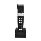 Three Motor Speed Dog Hair Cutting Machines, Adjustment Automatic Dog Hair Clipper Remover Trimmer