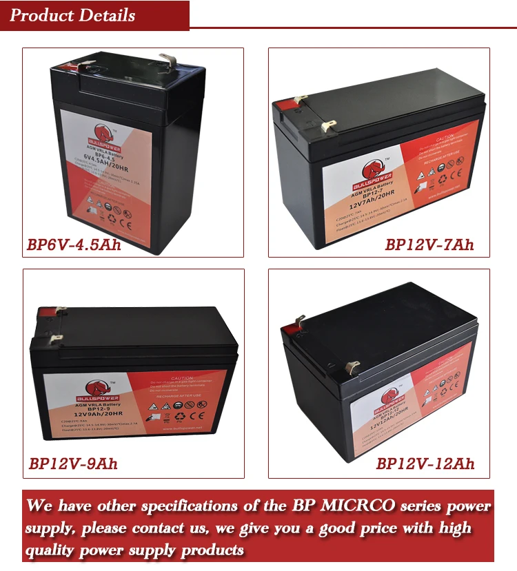 Rechargeable Toy Car Battery Hbl Battery Battery 12v 3.5ah For Toys