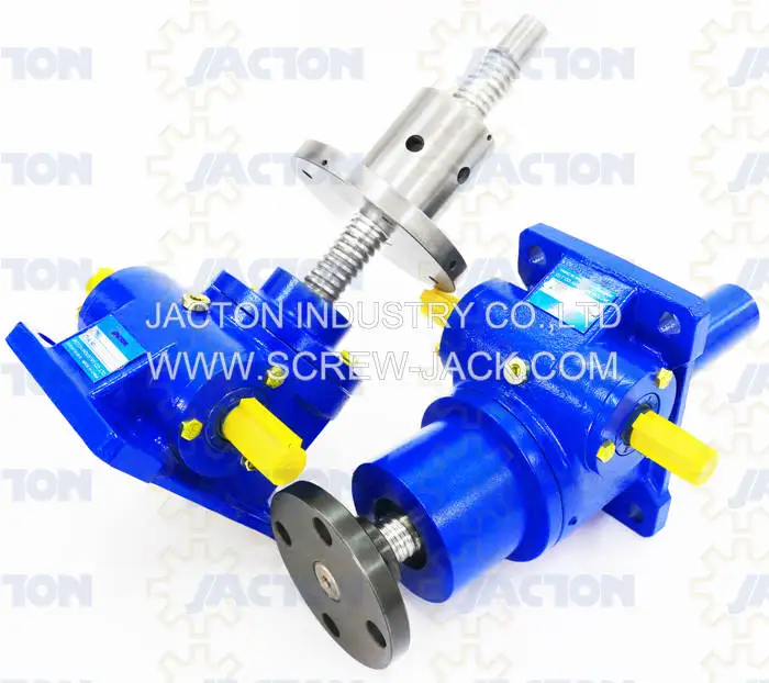 High Efficiency And High Accuracy Grade 5 Ton Ball Screw Actuator And Screw Jack For Ball Screw