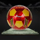 pu leather football/32 panels Machine sewn soccer ball