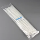 14" Nylon Zip Tie 3.6x350mm 40lbs tensile strength Cable Tie Wrap