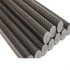 Carbon Fiber Graphite Flexible Solid Hollow Carbon Fiber Round Rod