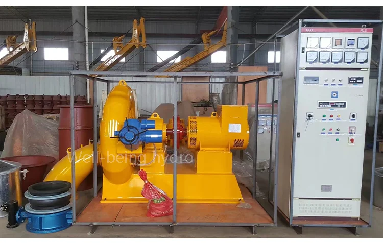 generator for hydro plant