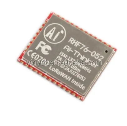 SX1276 LoRa module /SX1278 LoRa module /433MHz/ ultra long distance/low power consumption RHF76-052 - ANKUX.COM