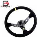 14 Zoll 350mm klassische Drift Anime Racing Schrumpf Auto Lenkrad