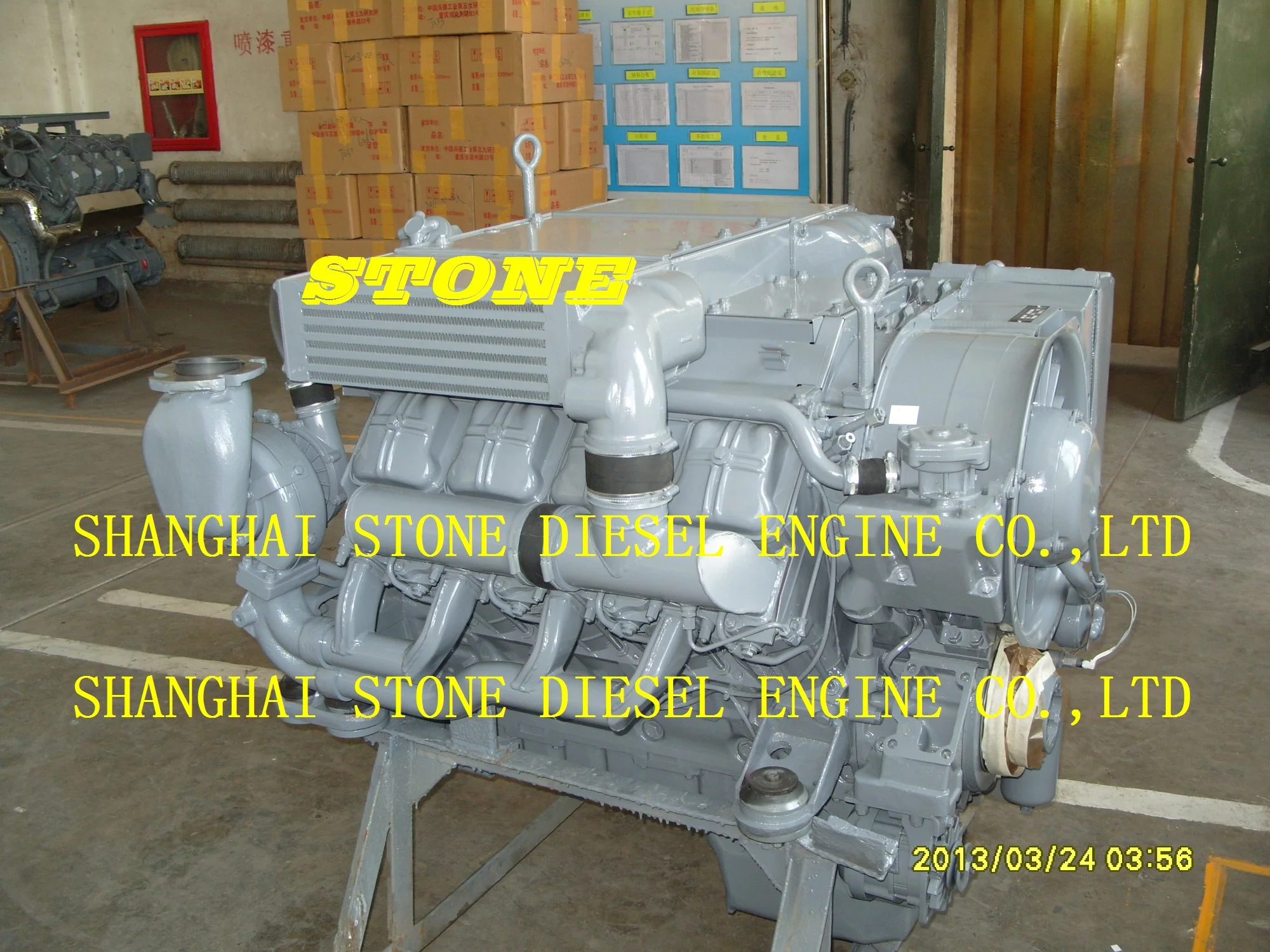 DEUTZ WATER COOLING ENGINE BF6M2012C for construction machine, View