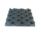 OEM factory black thick ABS vacuum formed plastic large tray