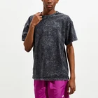 custom mens design cotton street wear acid wash oversized t-shirts