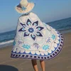 Bohemian Mandala Round Beach Tapestry Hippie Throw Yoga Mat Towel magic scarf & shawl 2016 mandala tapestry chiffon