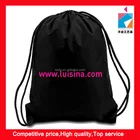 Nylon Drawstring Waterproof Beach Clinch Backpack Tote Bag