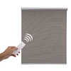 waterproof horizontal roller blinds motorized window shade for home