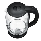 1.8L LED ELECTRIC GLASS TEA KETTLE WITH CB CE CERTIFICATE