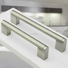 Metal drawer cabinet disinfection cabinet oven appliance refrigerator door extension handle stainless steel handle