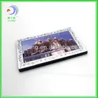 Eco-friendly aluminium foil fridge magnets for home decor