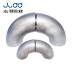 Stainless Steel 90 Elbow Butt Welded Stainless Steel 90 Degree Long Radius Elbow