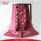 2016 new women high quality flower shawl muslim hijab