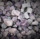 high purity fluorspar lump CaF2