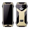 VKWORLD Crown V8 Cell Phone 1.63 Inch 320x320 OLED 780mAh virtual keyboard IR Control Multi-Functional Card Size Mobile Phone