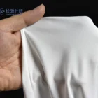 High quality 180g knit 90 polyester 10 lycra elastic fabric for T shirt