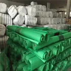 hdpe knitted balcony fence privacy net with printed waterproof fabric