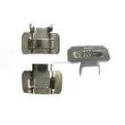 china supplier stainless steel banding strap buckle for pole pipe