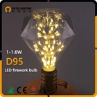 Professional Manufacturer 1.5W 1.8W Firework D95 Alibaba Express Wholesale Led Bulb