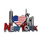 Hot selling high quality cheap new york 3D fridge magnet sticker for home decor