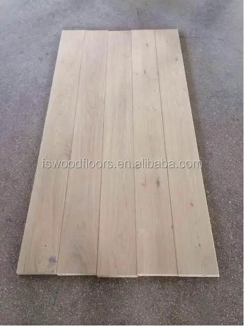 unfinished european oak engineered wood flooring