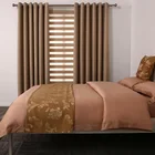Warm vanilla style zebra shades korea combi double layer roller blinds