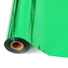 Washable Royal Glory Green Color Hot Stamping Foil for Textile Garment Paper