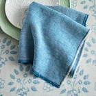 Nabis Europe Patchwork wedding hotel 100% LinenMaterial Wholesale custom table napkin