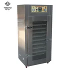 Electrically heated air dry grains dry beef drying drying food machine