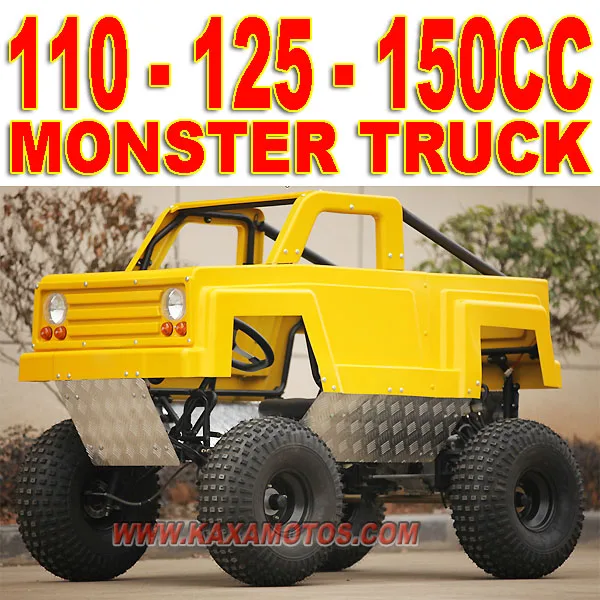 110cc,125cc,150cc Mini Monster Truck Go Kart Buy Mini Monster Truck