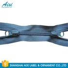 Factory provide bag puller locking pull zipper runner abaya for zipper pouch