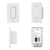 US WiFi Smart Wall Light Switch Dimmer Mobile APP Remote Control No Hub Required Works with Amazon Alexa Google Home IFTTT
