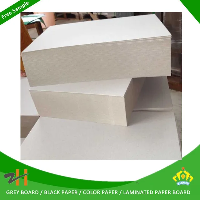 packaging material thick cardboard paper sheets for rigid paper
