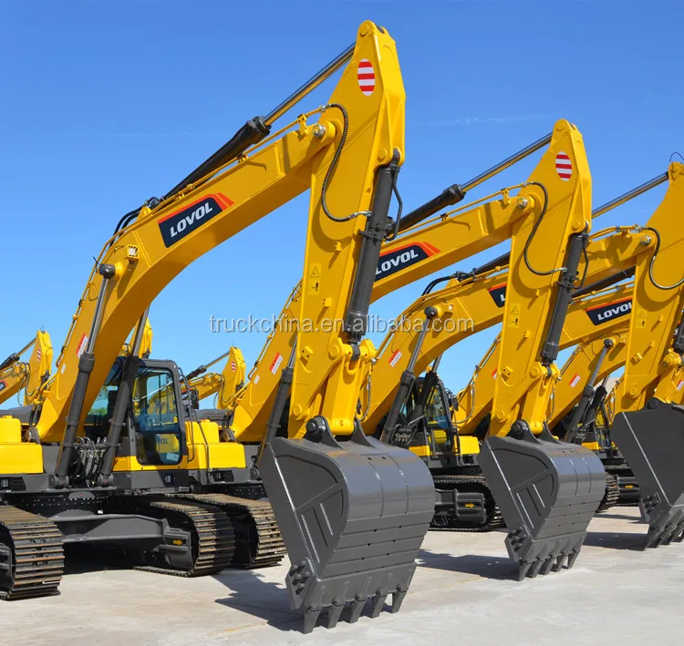 Wheel Excavator For Sale