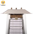 Table Top Patio Heater Propane Or Butane Gas